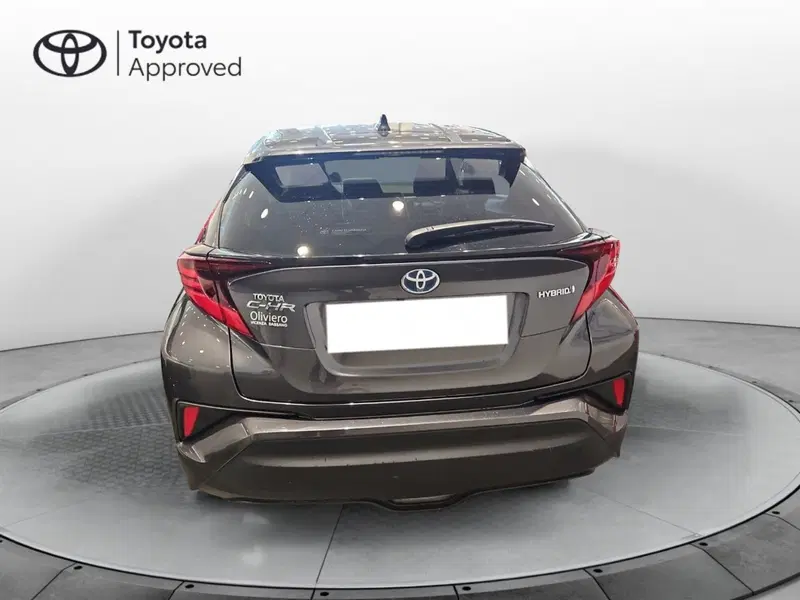 Toyota Toyota C-HR usata a Vicenza (4)