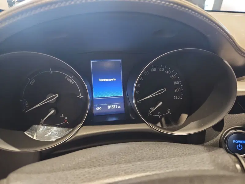 Toyota Toyota C-HR usata a Vicenza (9)