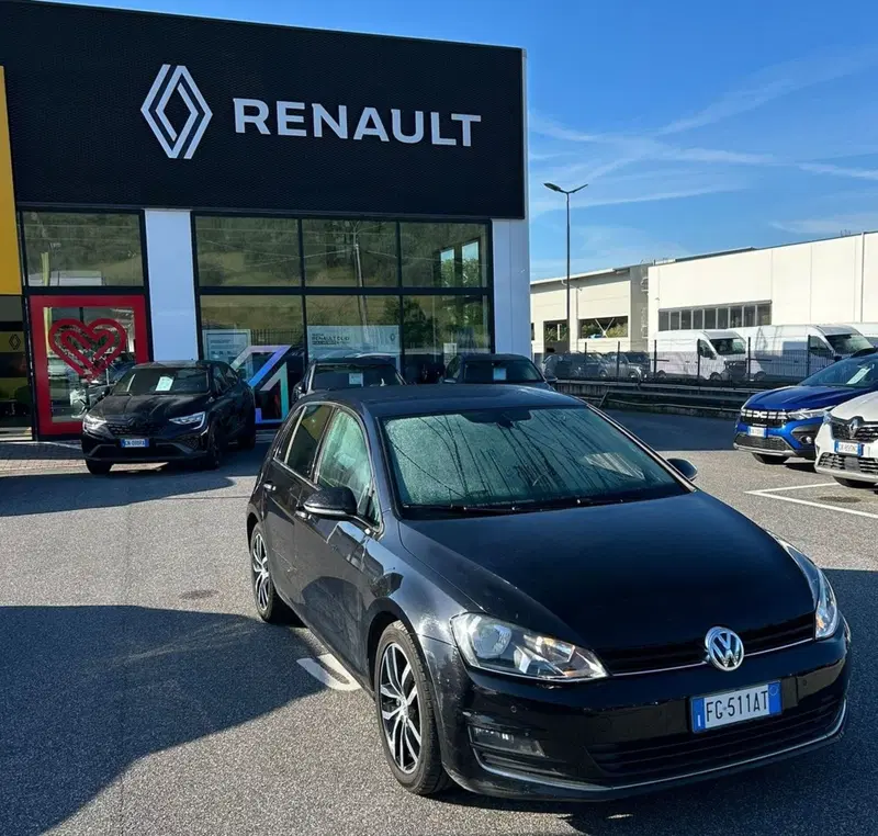 Volkswagen Golf Variant usata a Roma