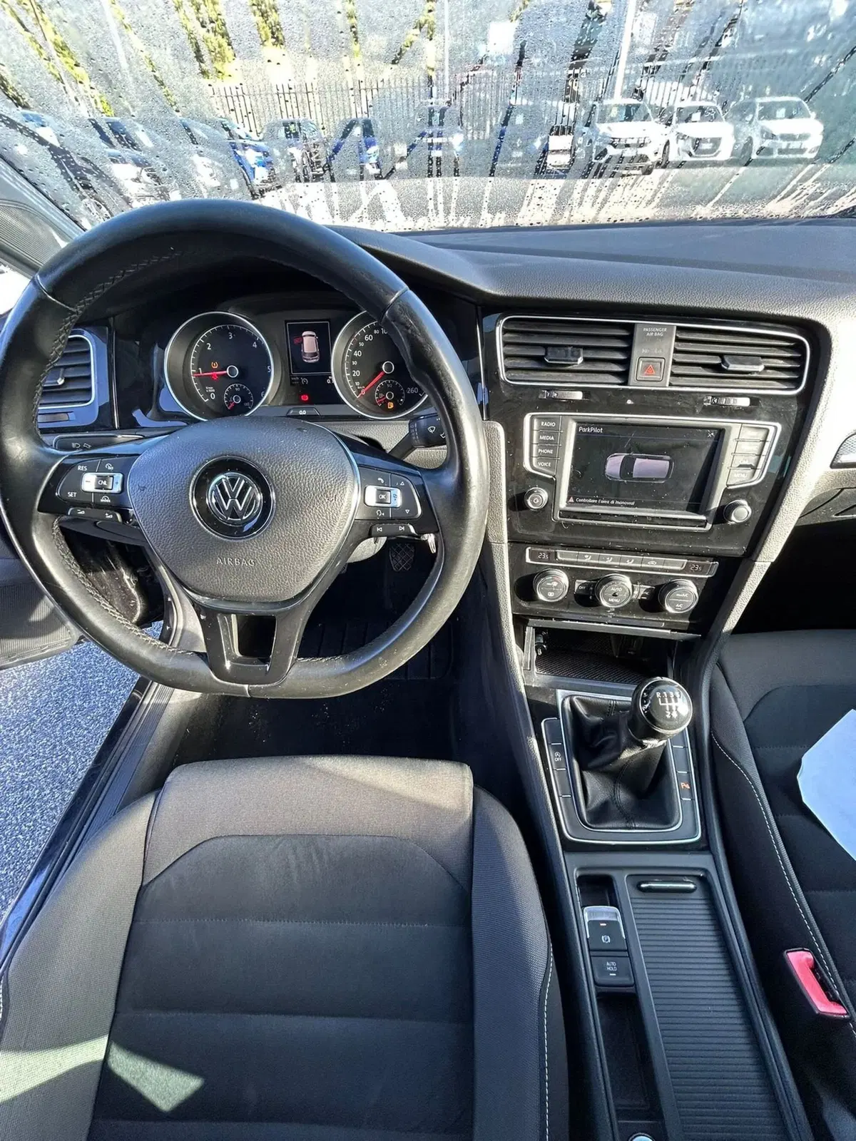 Volkswagen Golf Variant usata a Roma (10)