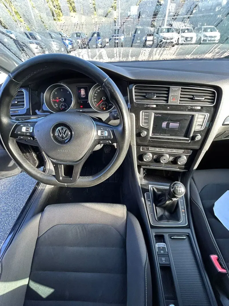 Volkswagen Golf Variant usata a Roma (10)