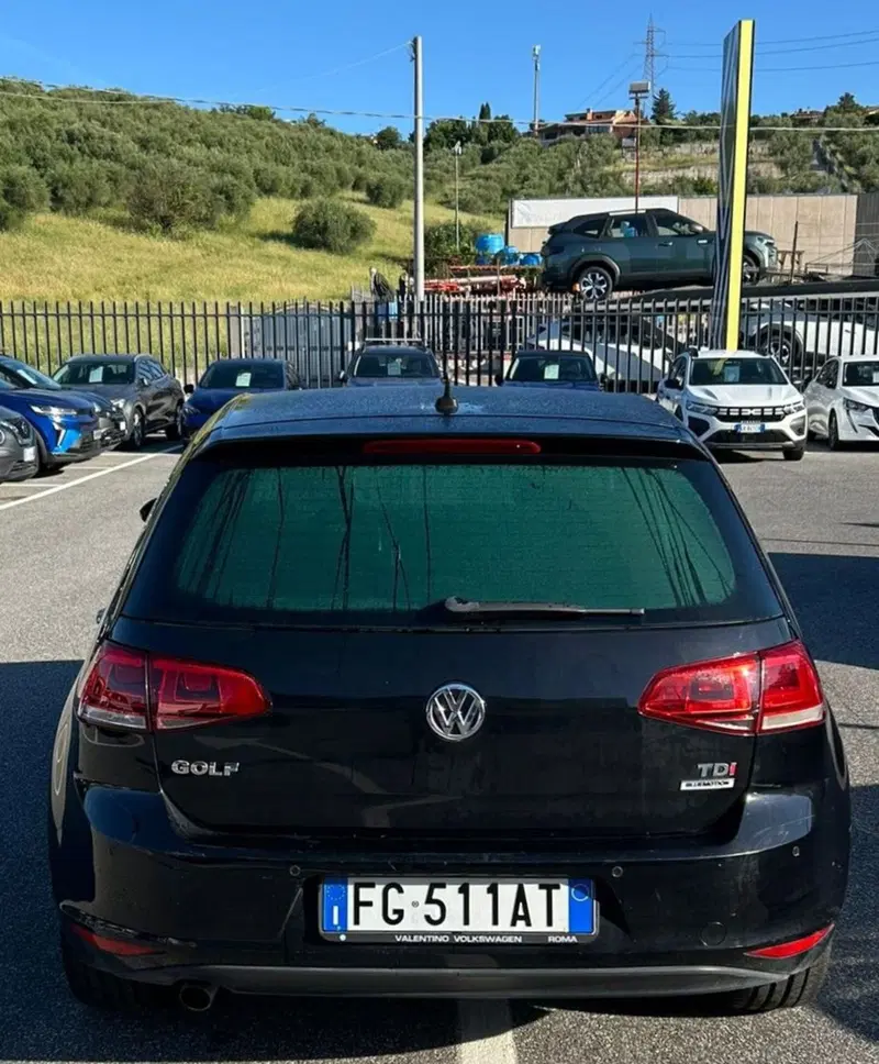 Volkswagen Golf Variant usata a Roma (2)