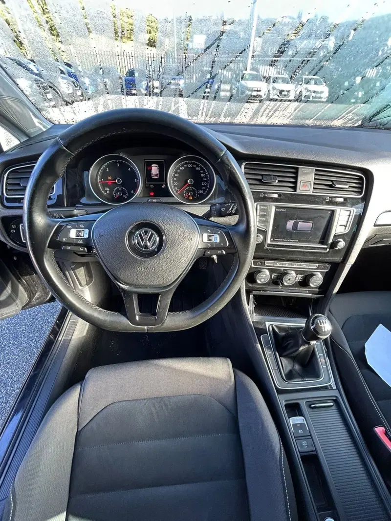 Volkswagen Golf Variant usata a Roma (6)
