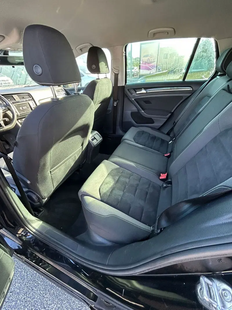 Volkswagen Golf Variant usata a Roma (7)