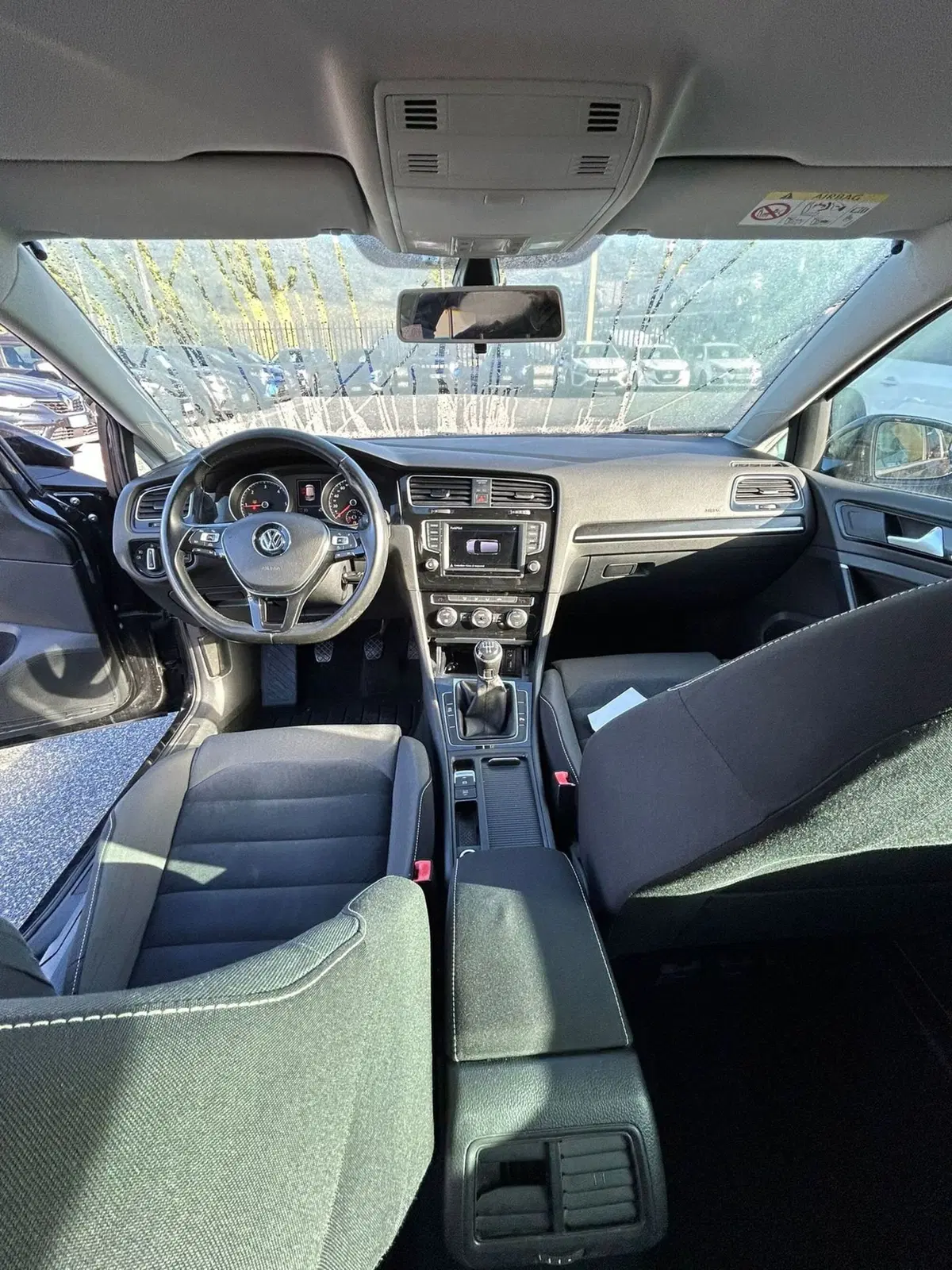 Volkswagen Golf Variant usata a Roma (9)