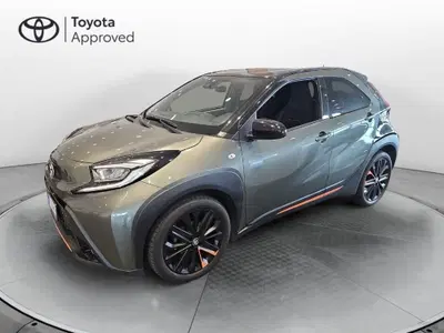 Toyota Aygo X 1.0 VVT-i 72 CV 5 porte Limited Air del 2022 usata a Torri di Quartesolo