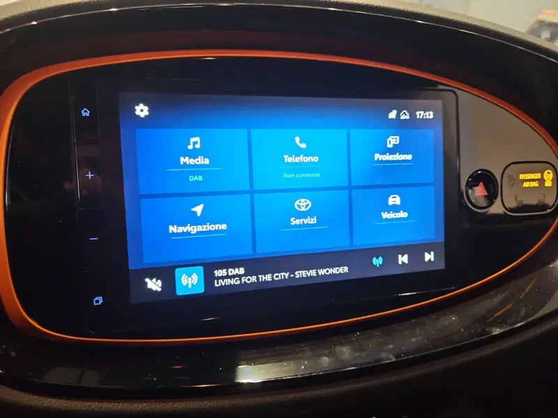 Toyota Aygo X usata a Vicenza (17)