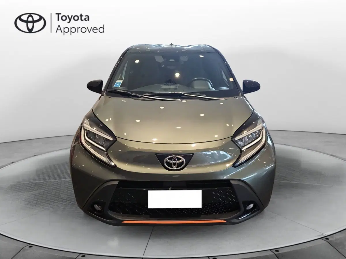 Toyota Aygo X usata a Vicenza (2)