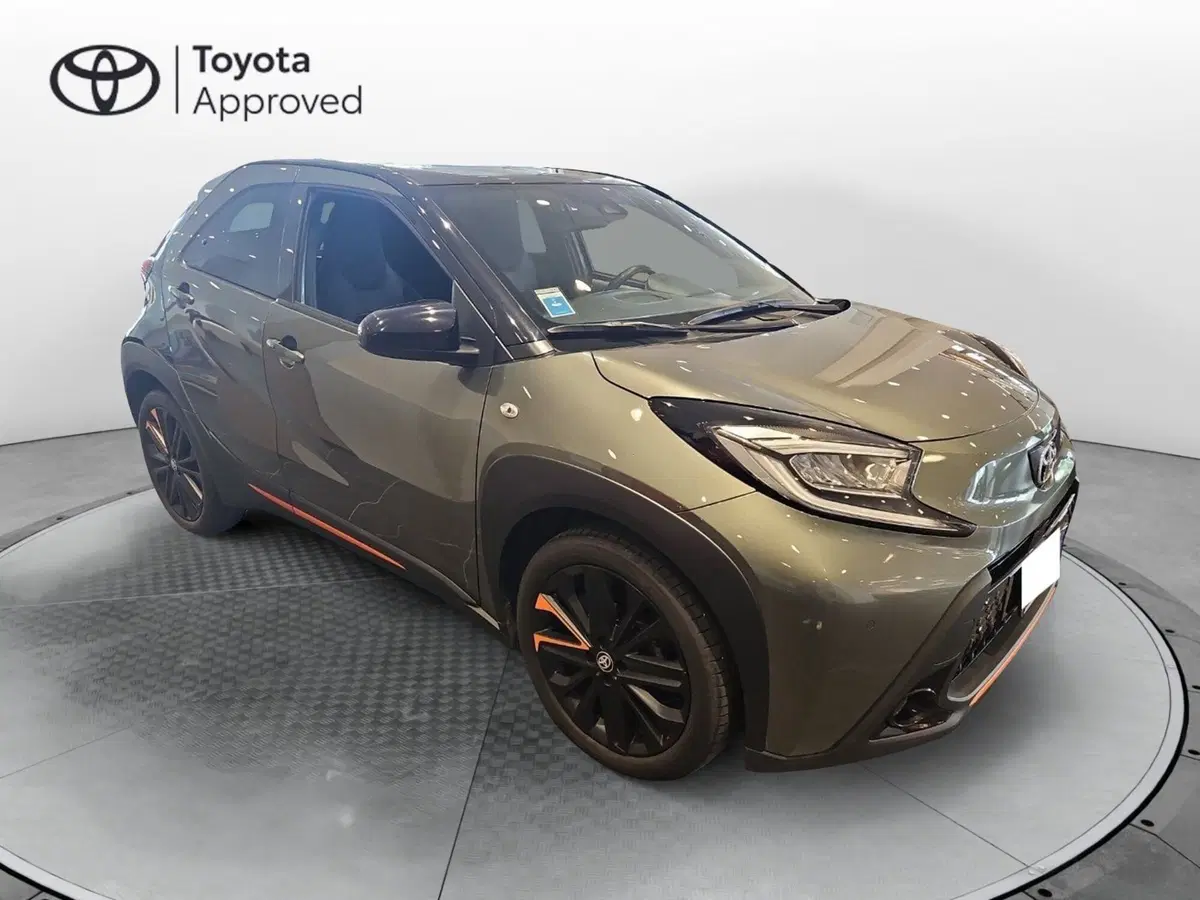 Toyota Aygo X usata a Vicenza (3)