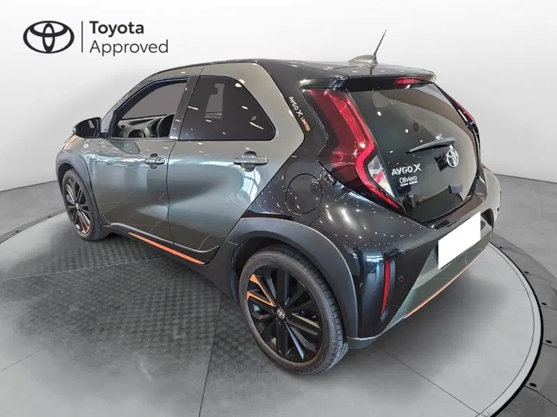 Toyota Aygo X usata a Vicenza (5)