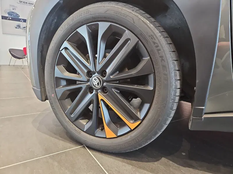 Toyota Aygo X usata a Vicenza (7)
