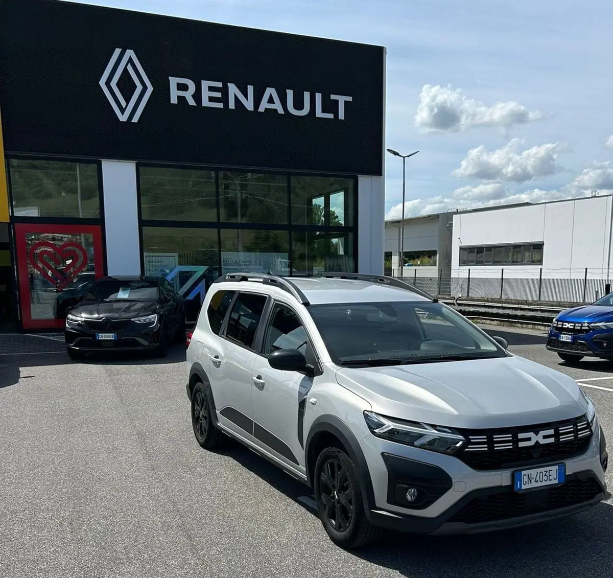 Dacia Jogger usata a Roma