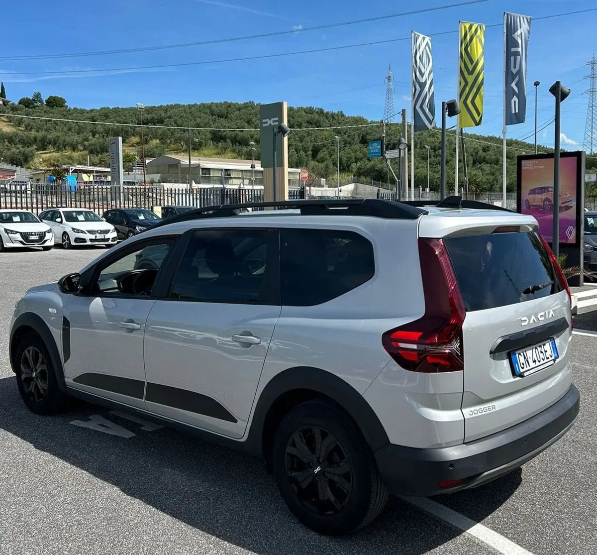 Dacia Jogger usata a Roma (2)