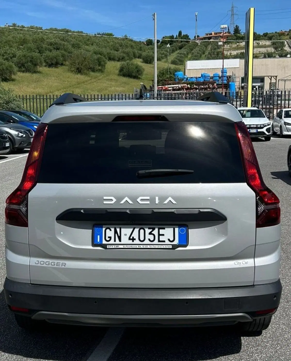 Dacia Jogger usata a Roma (3)