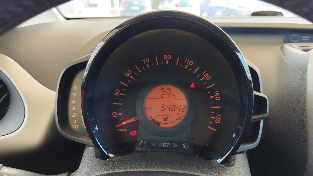 Toyota Aygo usata a Firenze (2)