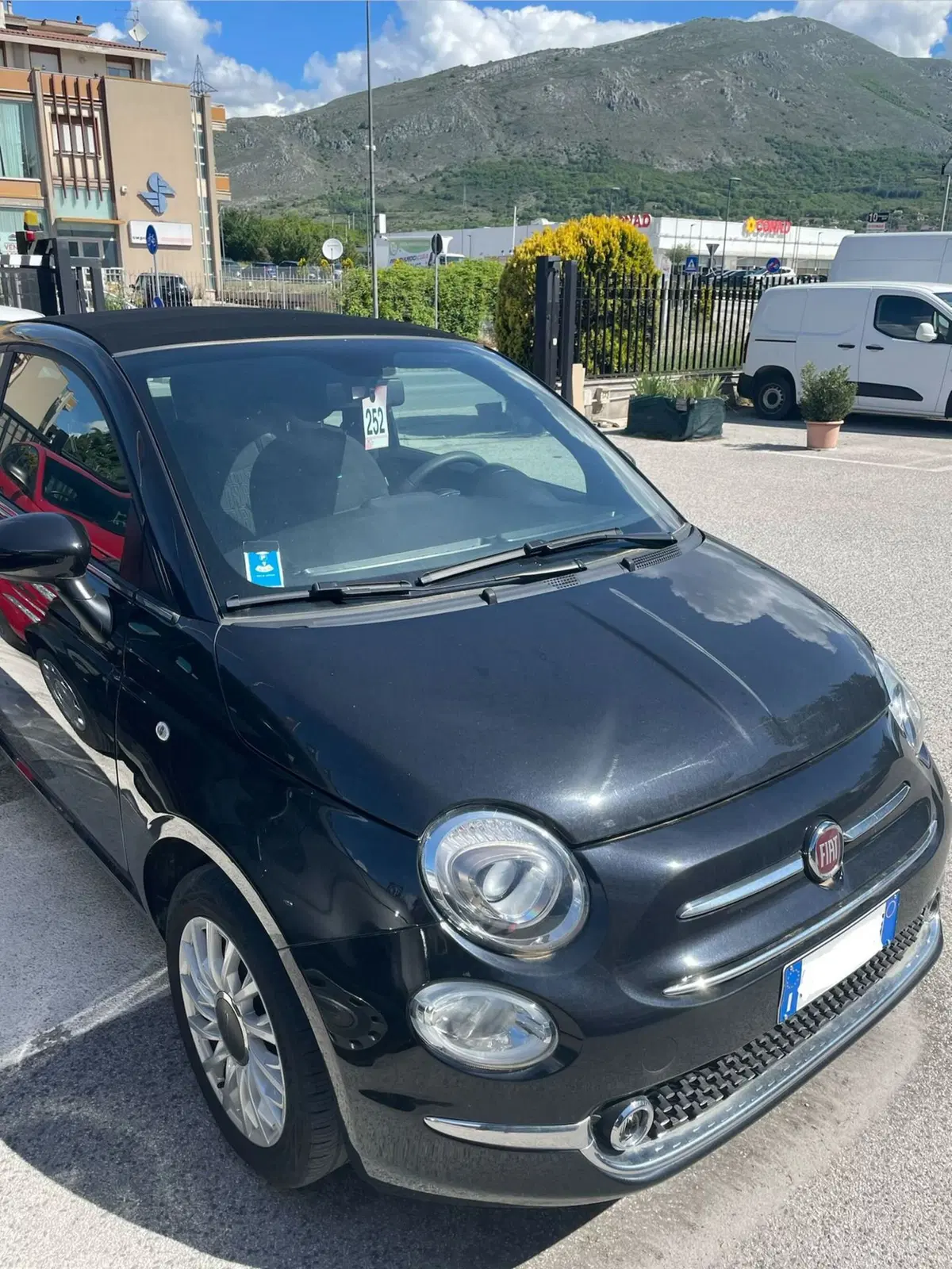 Fiat 500C Cabrio usata a L'Aquila (10)