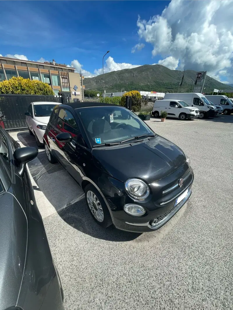 Fiat 500C Cabrio usata a L'Aquila (11)