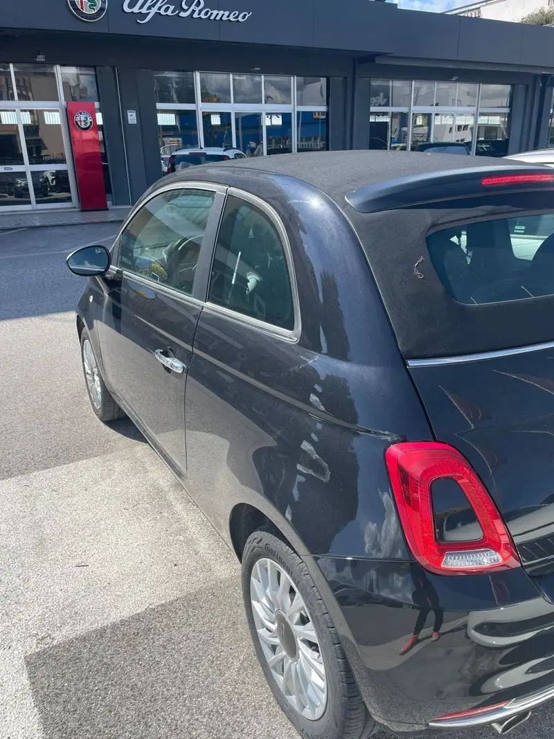 Fiat 500C Cabrio usata a L'Aquila (12)