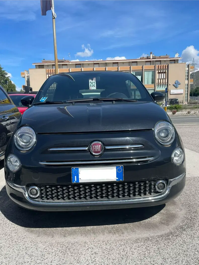 Fiat 500C Cabrio usata a L'Aquila (14)