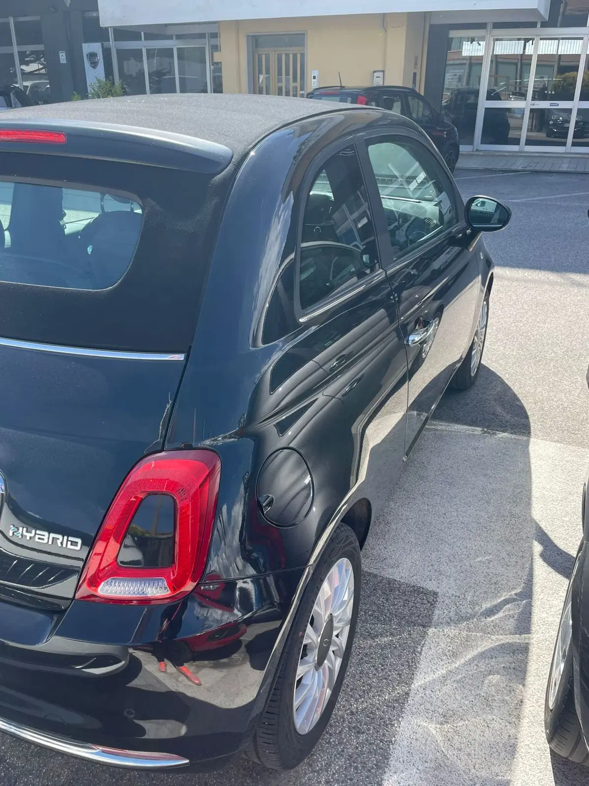 Fiat 500C Cabrio usata a L'Aquila (15)