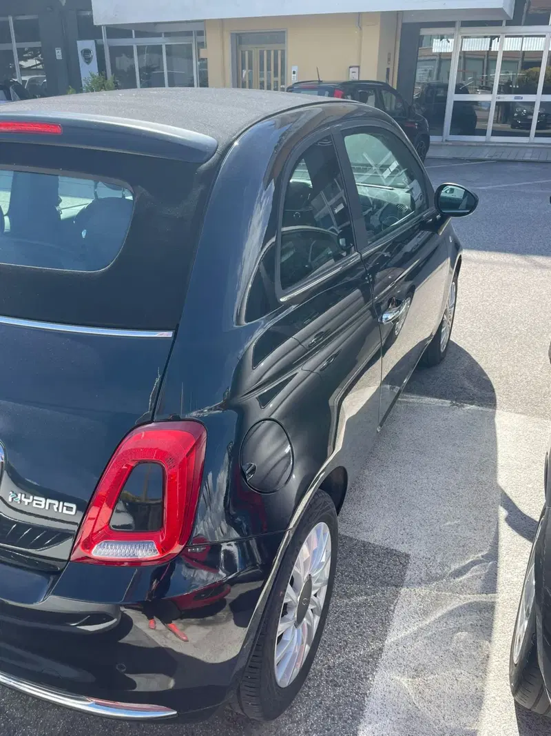 Fiat 500C Cabrio usata a L'Aquila (15)
