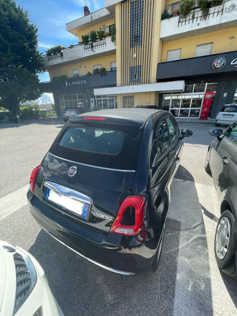 Fiat 500C Cabrio usata a L'Aquila (16)