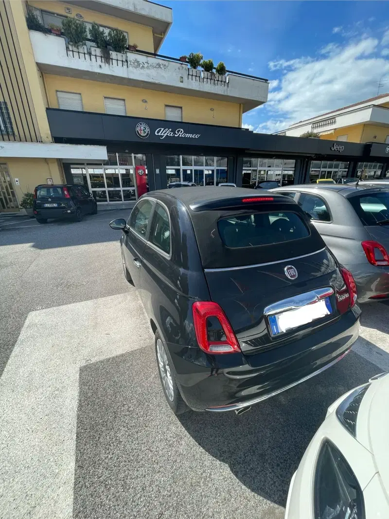 Fiat 500C Cabrio usata a L'Aquila (17)