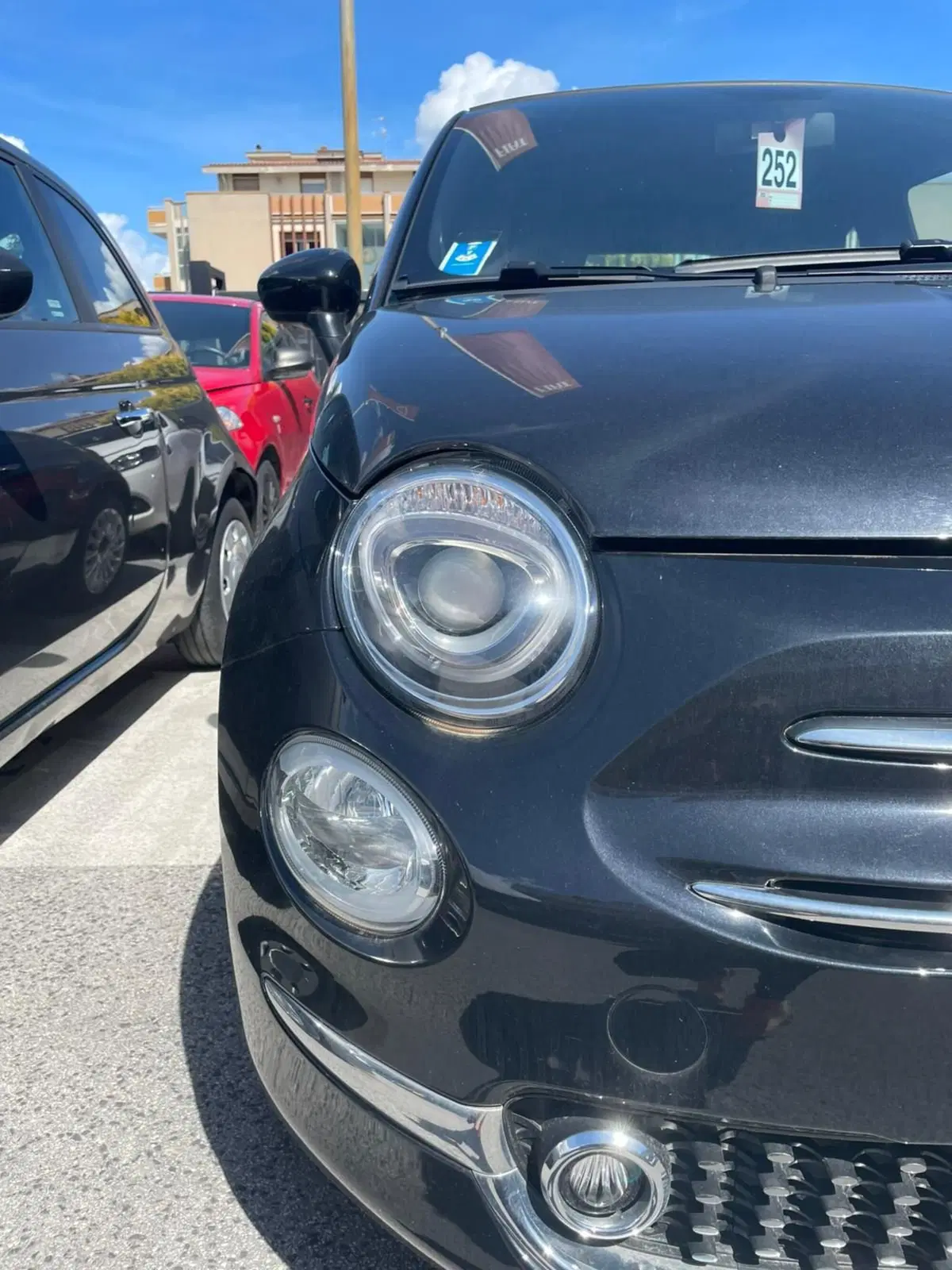 Fiat 500C Cabrio usata a L'Aquila (18)