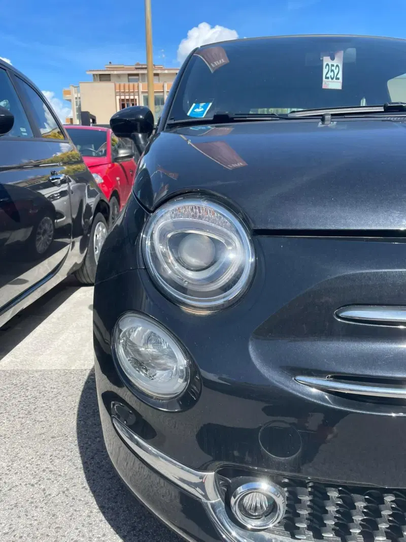 Fiat 500C Cabrio usata a L'Aquila (18)