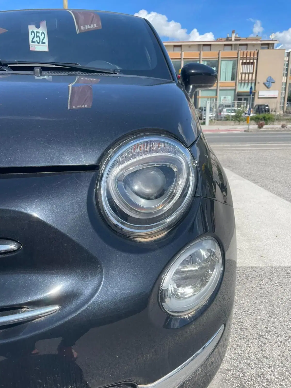 Fiat 500C Cabrio usata a L'Aquila (19)