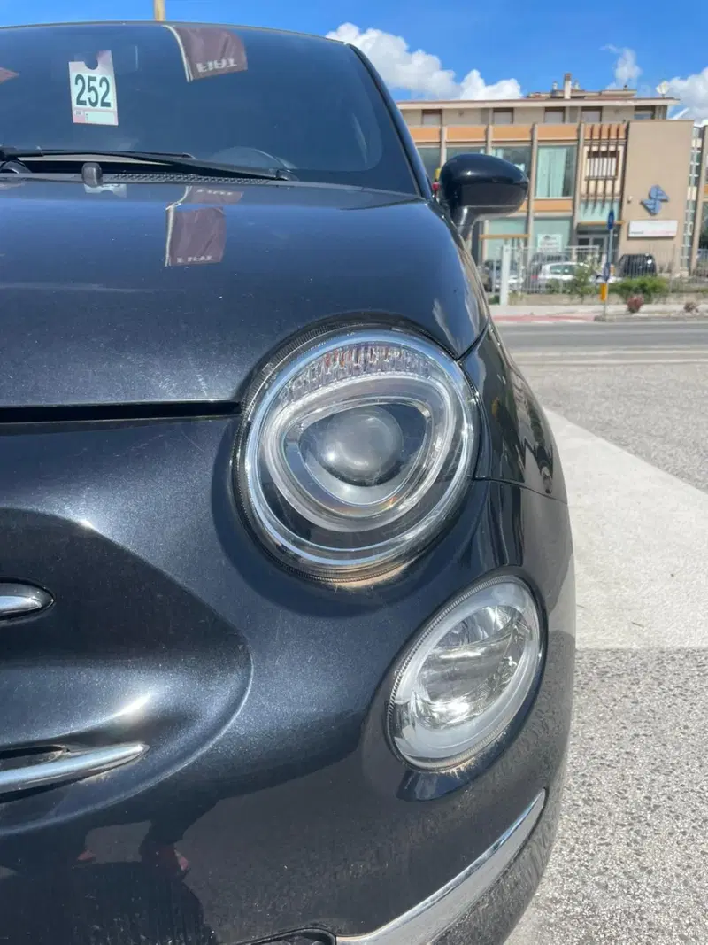 Fiat 500C Cabrio usata a L'Aquila (19)