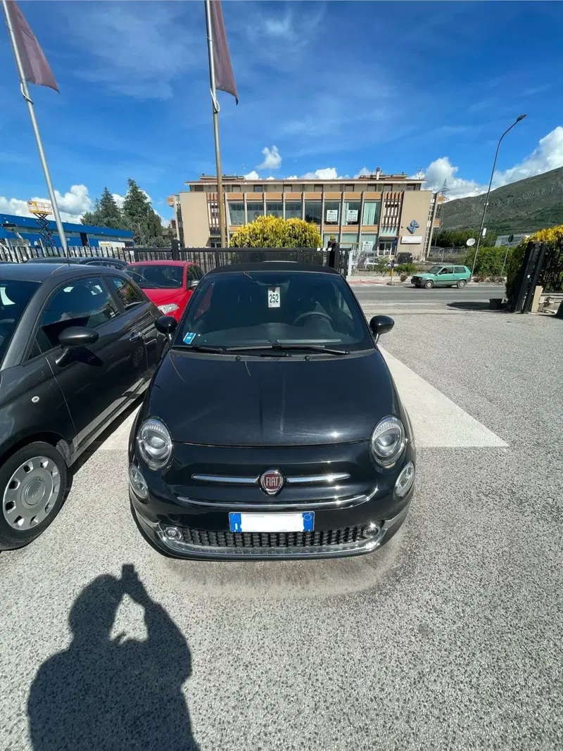 Fiat 500C Cabrio usata a L'Aquila (2)