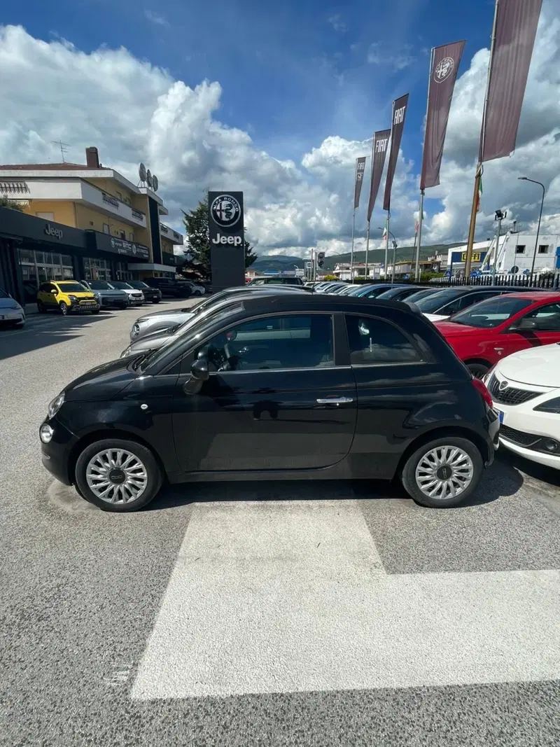 Fiat 500C Cabrio usata a L'Aquila (20)