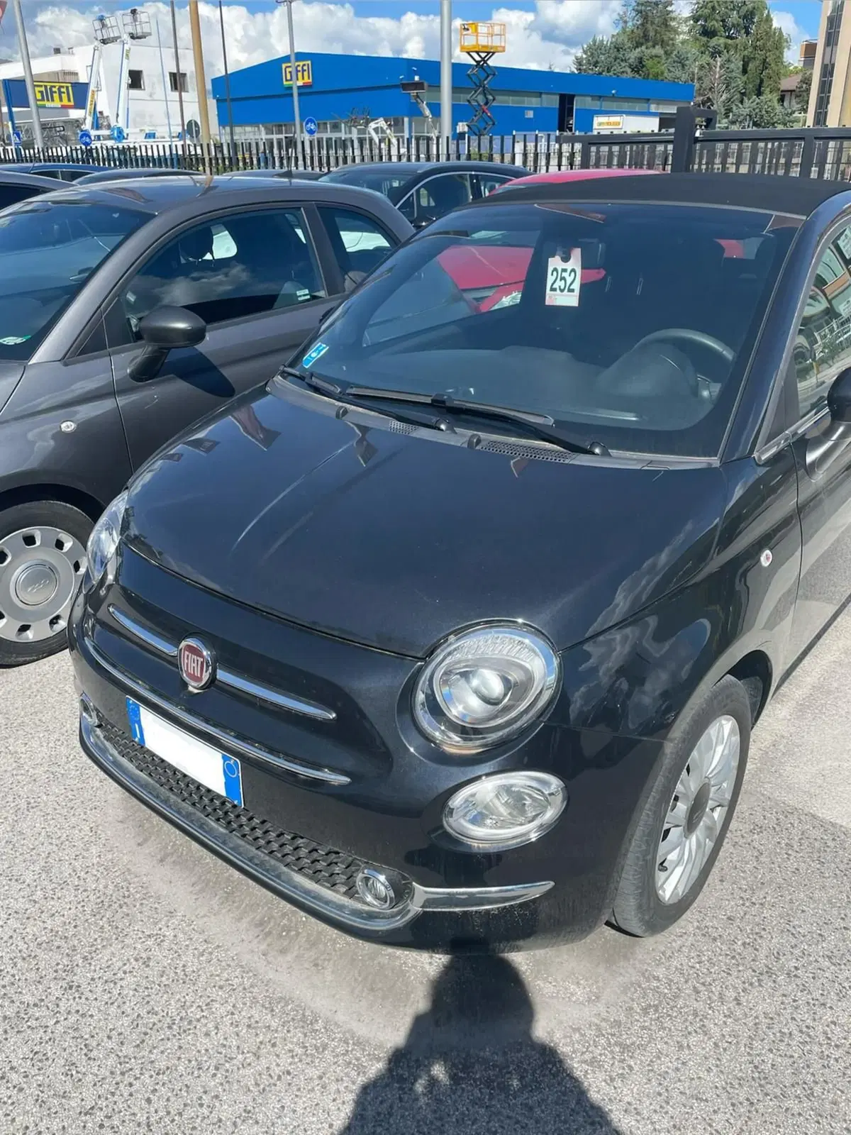 Fiat 500C Cabrio usata a L'Aquila (3)
