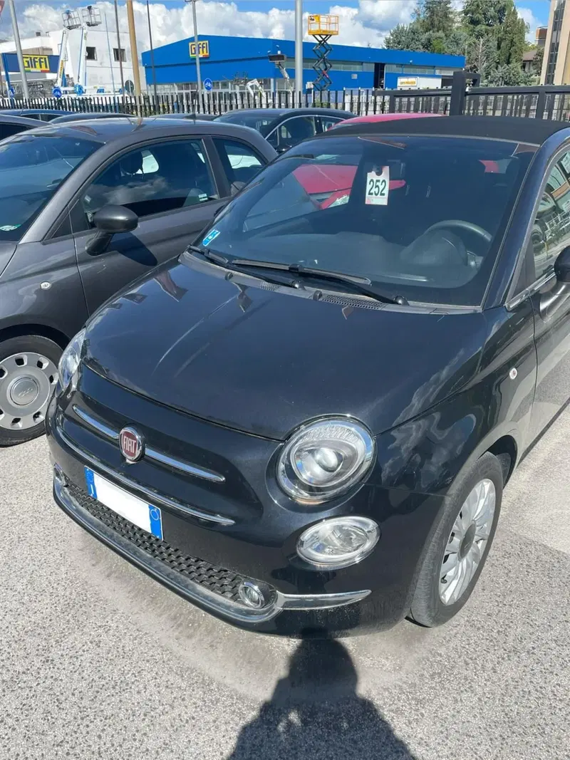 Fiat 500C Cabrio usata a L'Aquila (3)