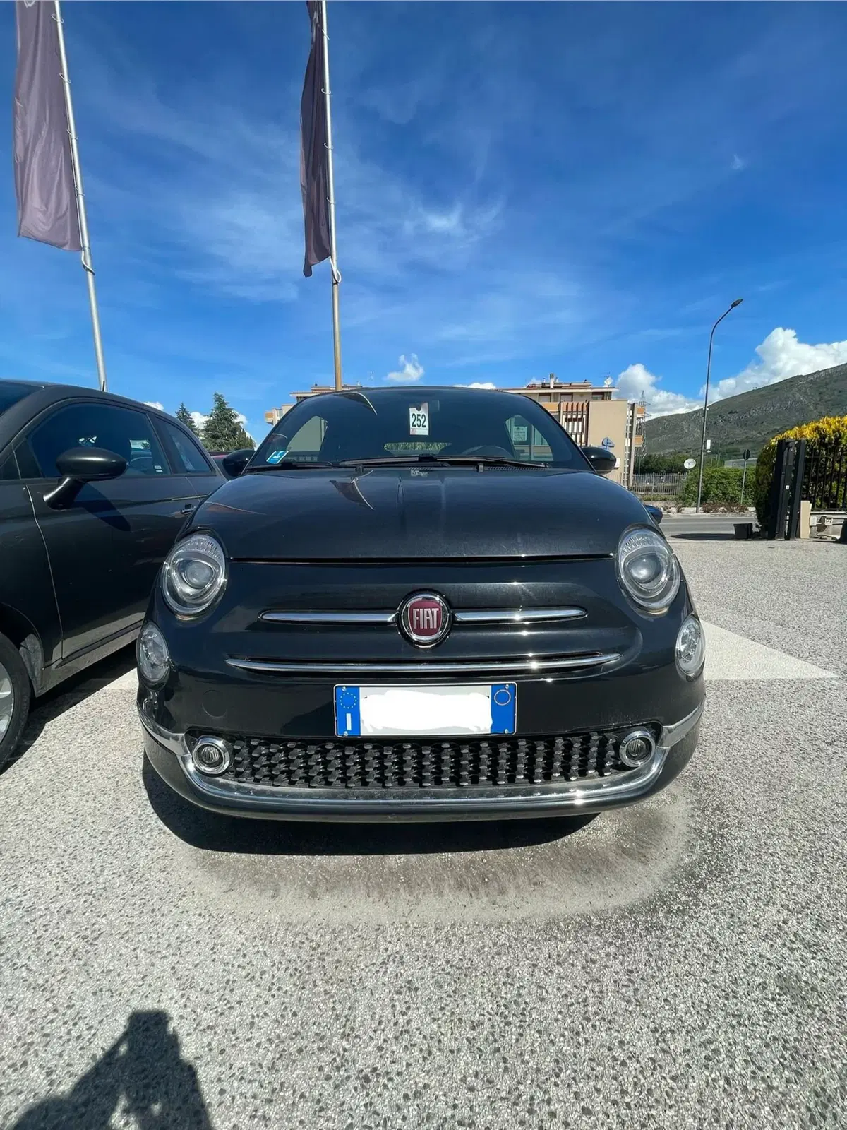 Fiat 500C Cabrio usata a L'Aquila (4)