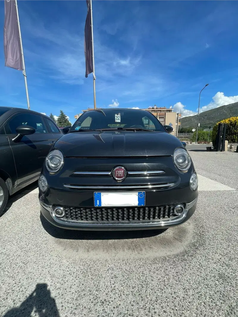 Fiat 500C Cabrio usata a L'Aquila (4)