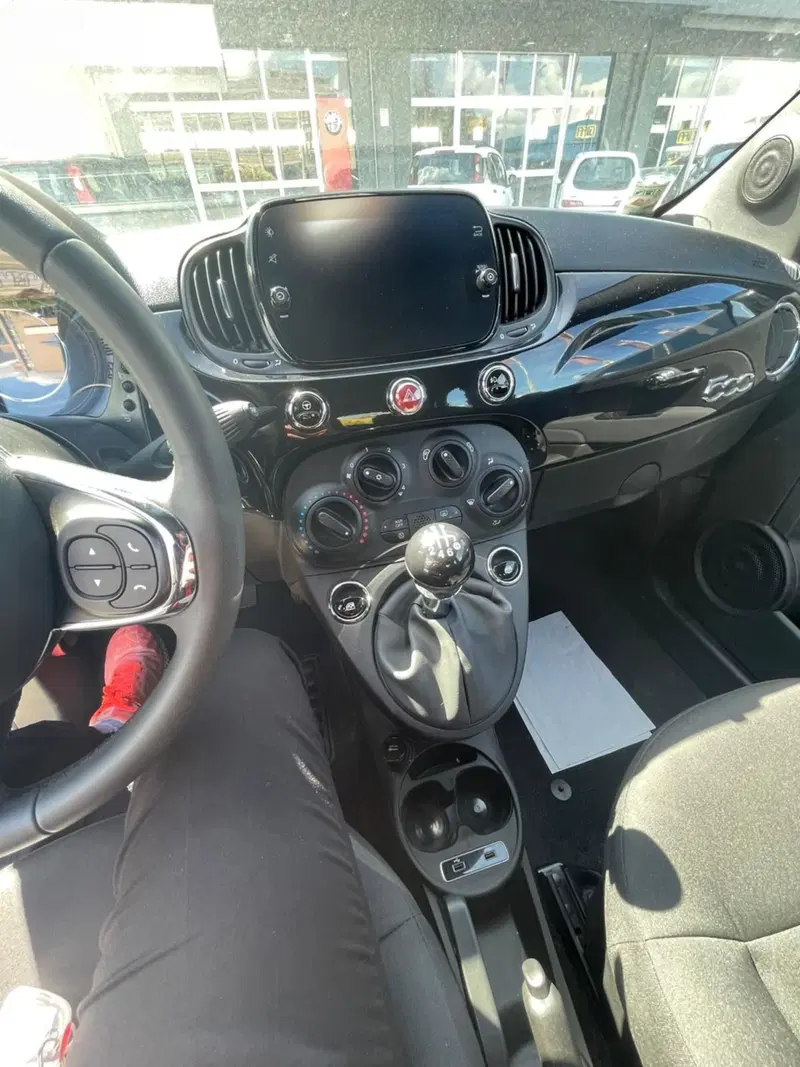 Fiat 500C Cabrio usata a L'Aquila (5)