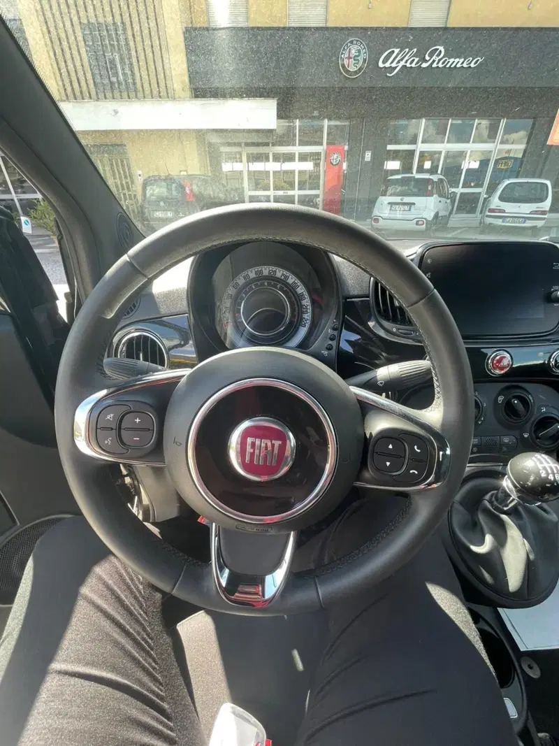 Fiat 500C Cabrio usata a L'Aquila (7)