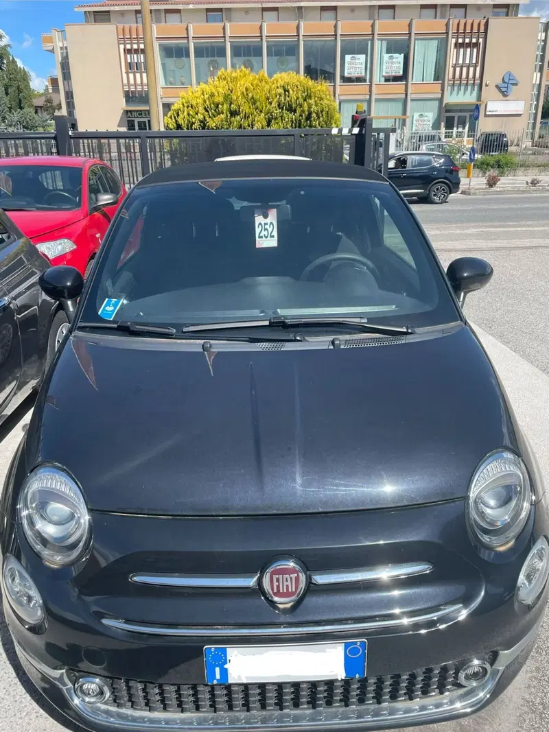 Fiat 500C Cabrio usata a L'Aquila (8)