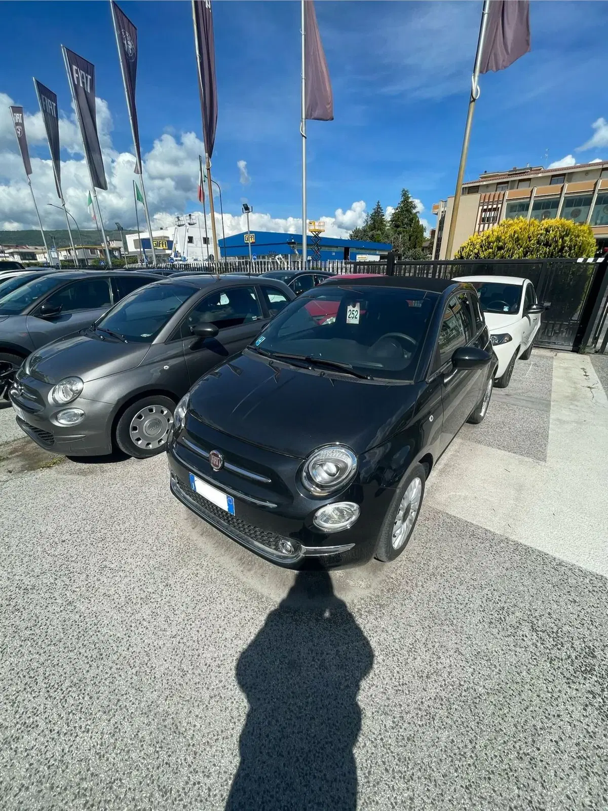 Fiat 500C Cabrio usata a L'Aquila (9)