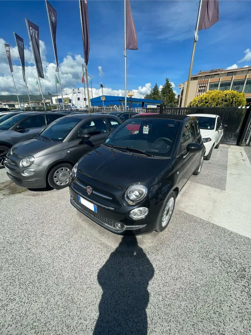 Fiat 500C Cabrio usata a L'Aquila (9)