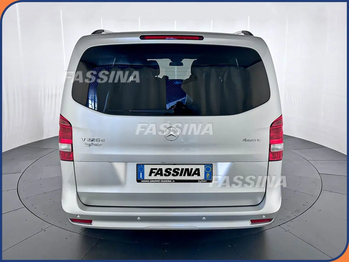 Mercedes-Benz Classe V usata a Milano (5)