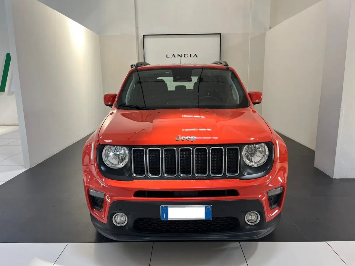 Jeep Renegade usata a Lucca (2)