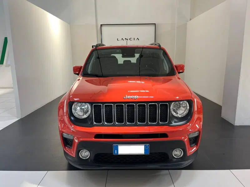 Jeep Renegade usata a Lucca (2)