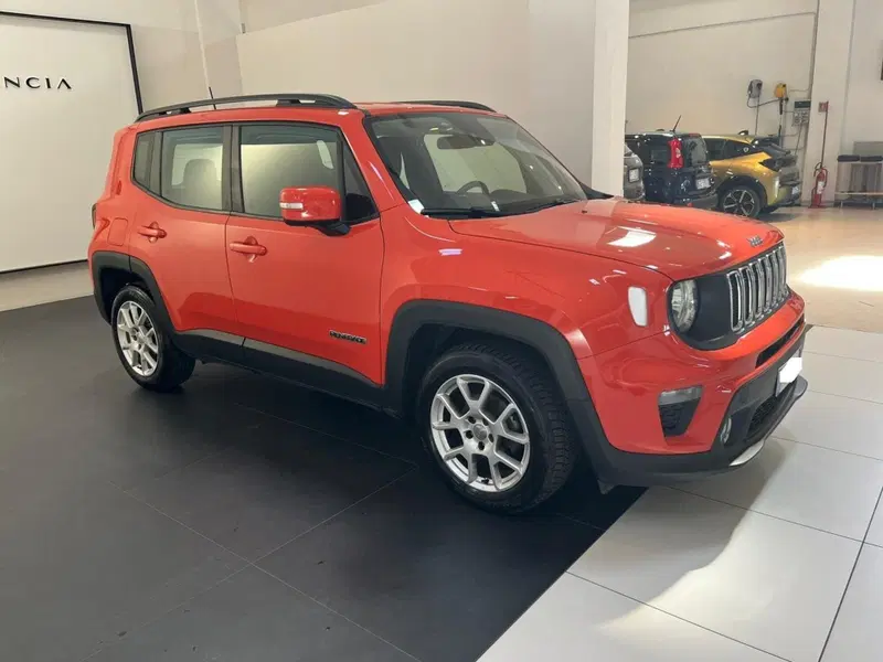 Jeep Renegade usata a Lucca (3)