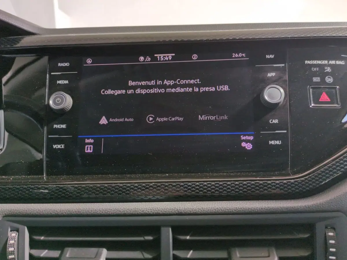 Volkswagen Taigo usata a Agrigento (14)
