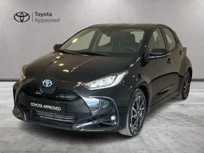 Toyota Yaris 1.5 Hybrid 5 porte Trend del 2022 usata a San Severo