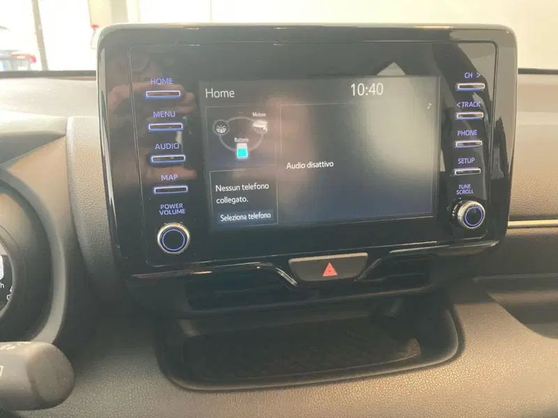 Toyota Yaris usata a Foggia (10)