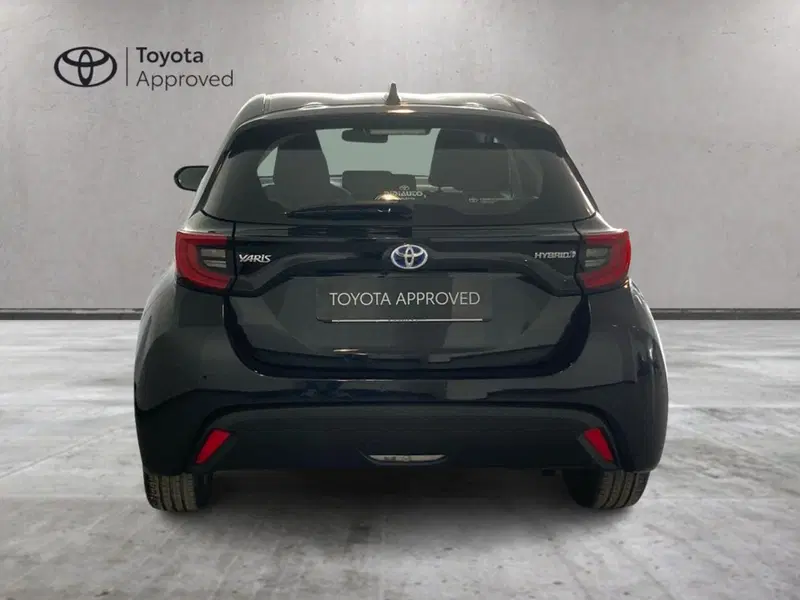 Toyota Yaris usata a Foggia (12)